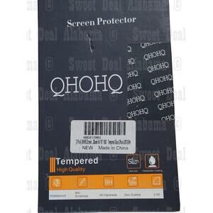 QHOHQ 9H Tempered Screen Protectors For Xiaomi Redmi 10T (K30) Phone (2-Pack)